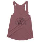 Hiking Shoe Tank Top