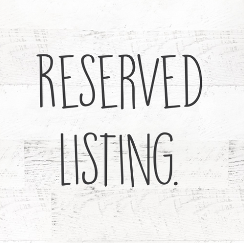 RESERVED LISTING